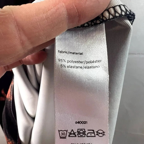 Venus Black Velvet Floral Keyhole Neck Sleeveless Dress Size Small - Picture 6 of 8